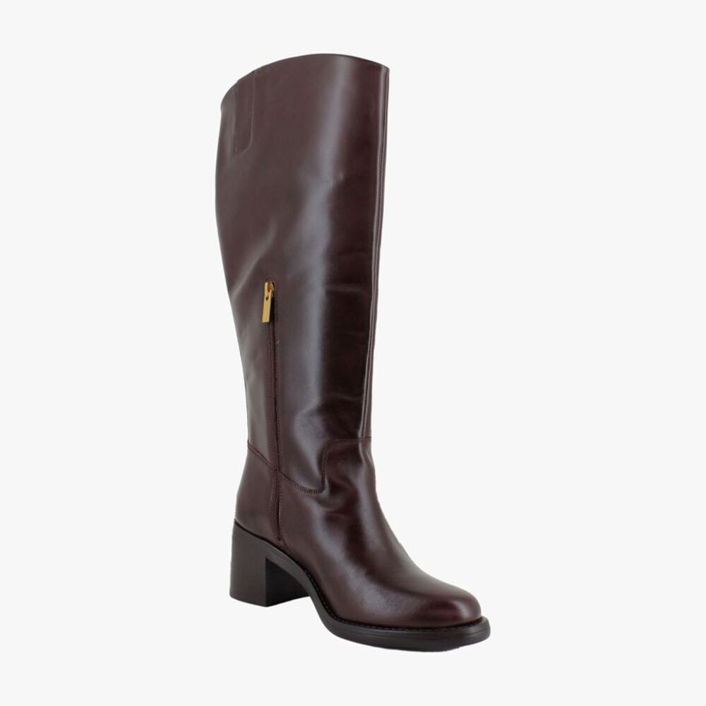 Vince Camuto Amree Extra Wide Calf Rich Mahogany (Wide)